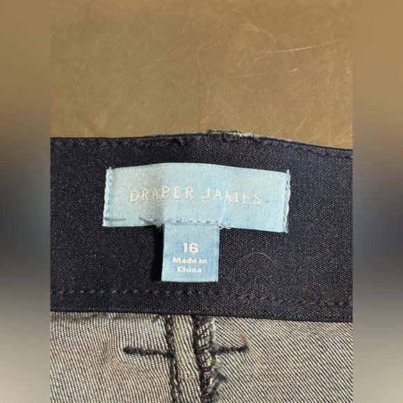 Draper James Dark Blue Denim - Picture 3 of 3